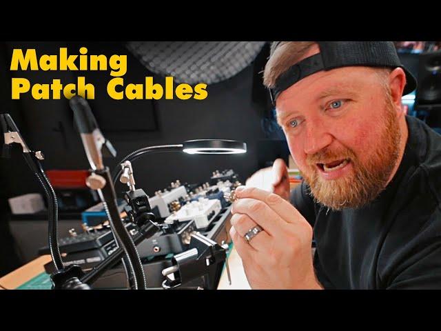 Rockboard Pedal Mounts and Making Patch Cables with Helping Hands (Pedalboard Build Part 6)