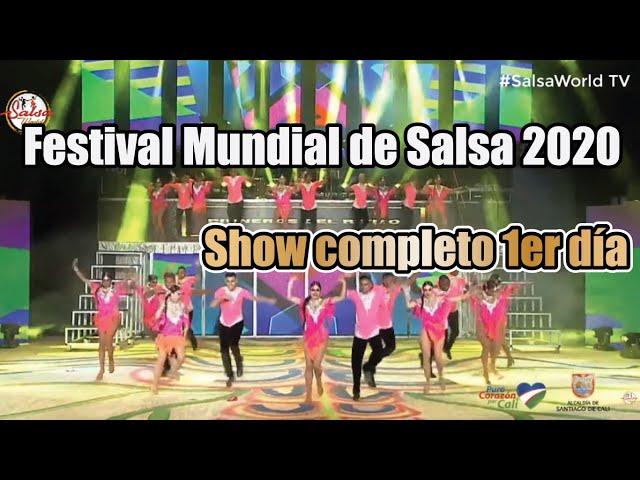 Festival Mundial de Salsa 2020 - DISTRITO SHOW DE BAILE - CALI COLOMBIA Bailarines Bailadores