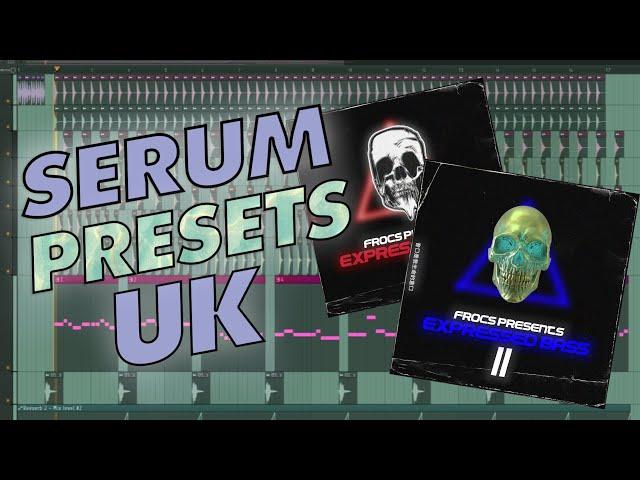 Frocs Presents Expressed Bass 1 & 2 | UK Bass, Bassline (Serum Presets 2023)