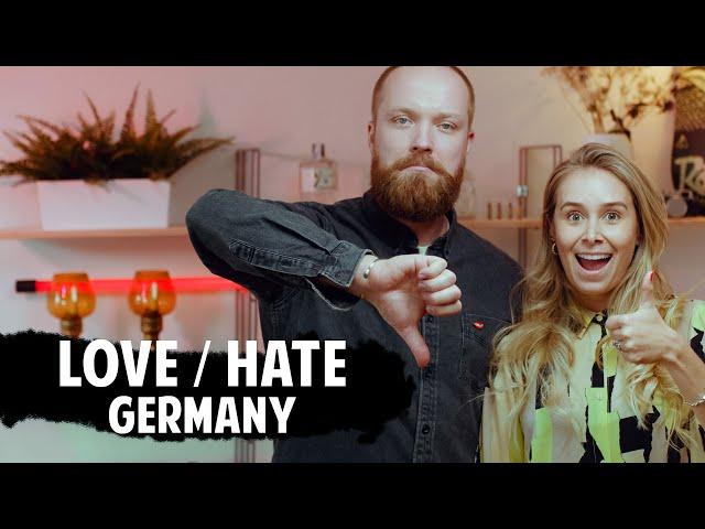 MOVING TO GERMANY | 5 things we Love and Hate