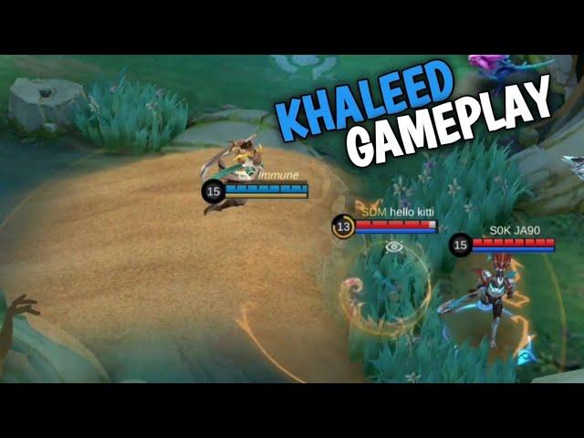 KHALEED GAMEPLAY EXP LANER BY ATHEKHAZY