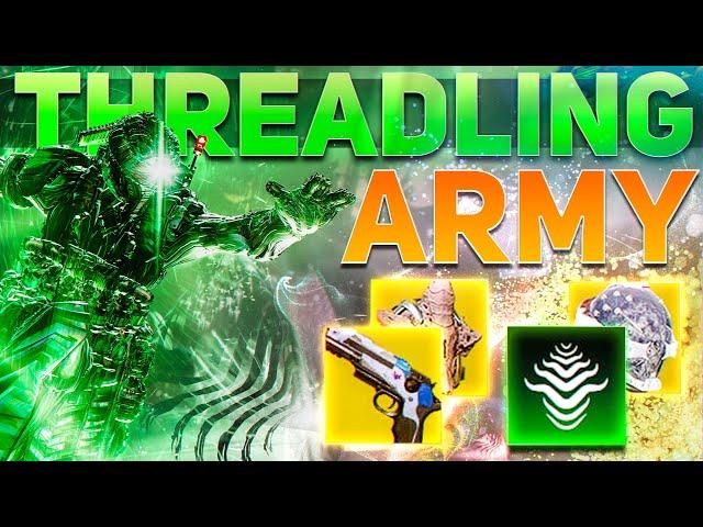 The INFINITE Threadling Army (Verity's Brow Broodweaver Build) | Destiny 2 Lightfall