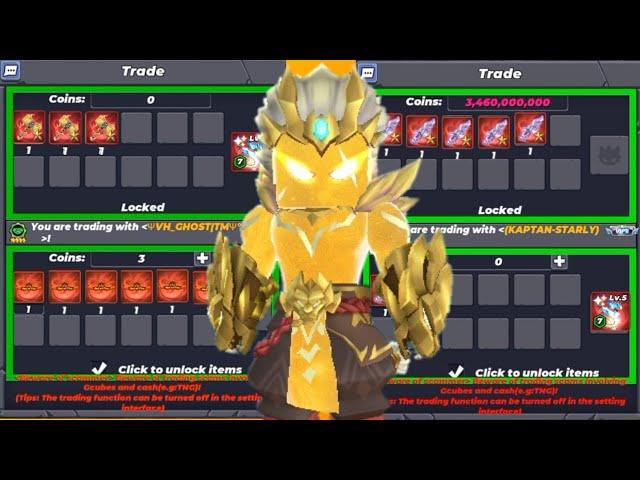 BLOCK MAN GO SKY BLOCK TRADE VIDEO TANVER GAMING