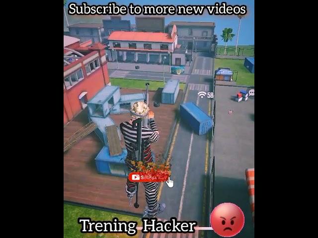 Hacker in trening #shorts #Rk Gaming #viral #treand #Garena free fire