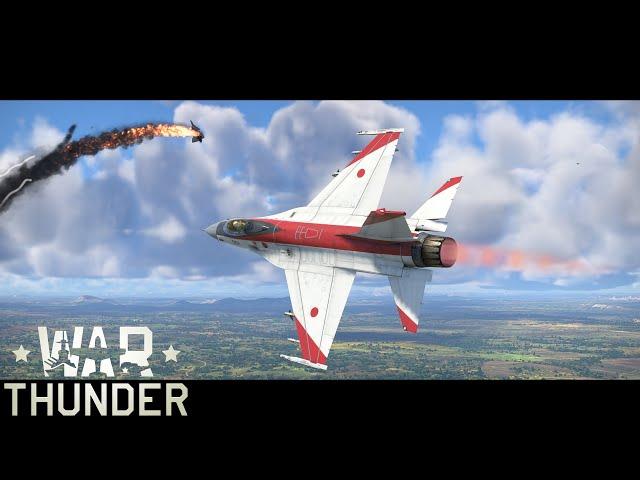 War Thunder | F-16AJ | Den Luftraum freiräumen