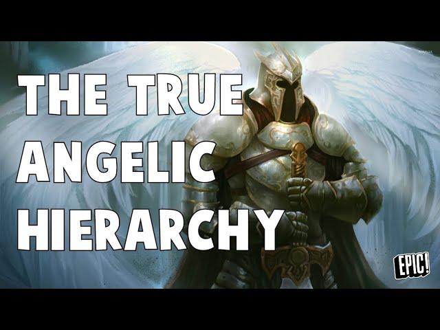 The True Angelic Hierarchy - POWERFUL Teaching On Angels