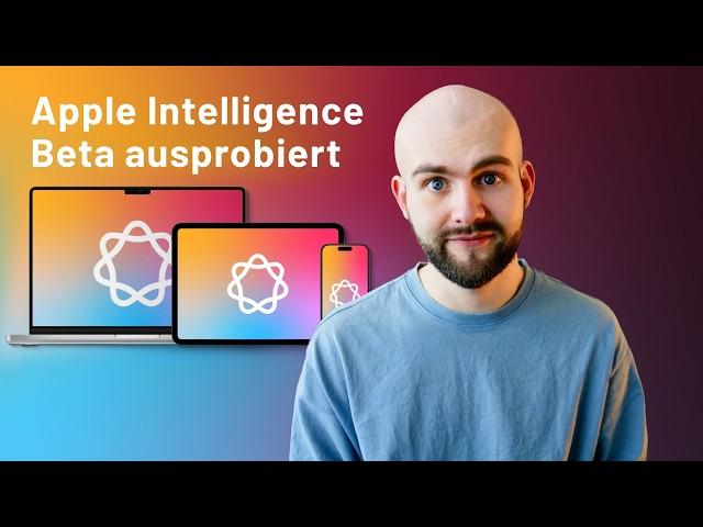 The new iPhone 16e & finally Apple Intelligence tested in Germany!