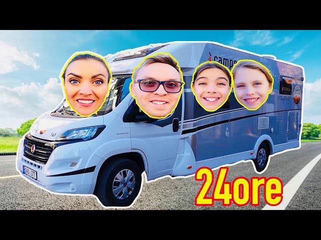 ⏰24 ORE cu AUTORULOTA Jasmina si Melissa sunt ȘOCATE de SURPRIZA !!