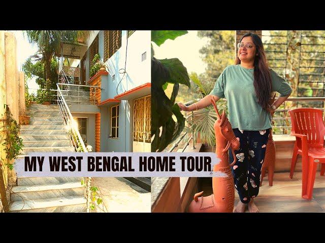 TRADITIONAL BENGALI HOME TOUR  | BIG REVEAL | MY HOME IN WEST BENGAL