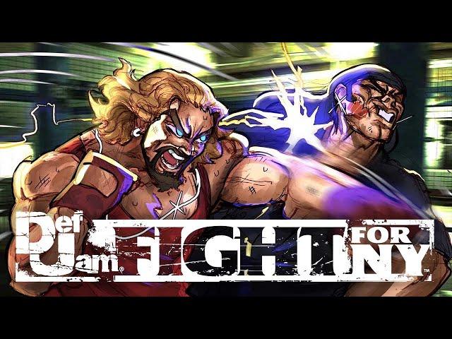 Now THIS is STREET FIGHTING! | MAX PLAYS: Def Jam: Fight for NY - Part 1