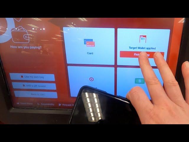 How to use Target Wallet to Pay In Target Stores