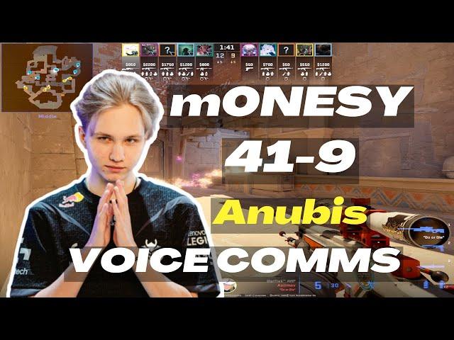 m0NESY (41-9) w/f0lya vs zont1x VOICE COMMS (Anubis) FACEIT Mar 25, 2024 | CS2 POV/demo