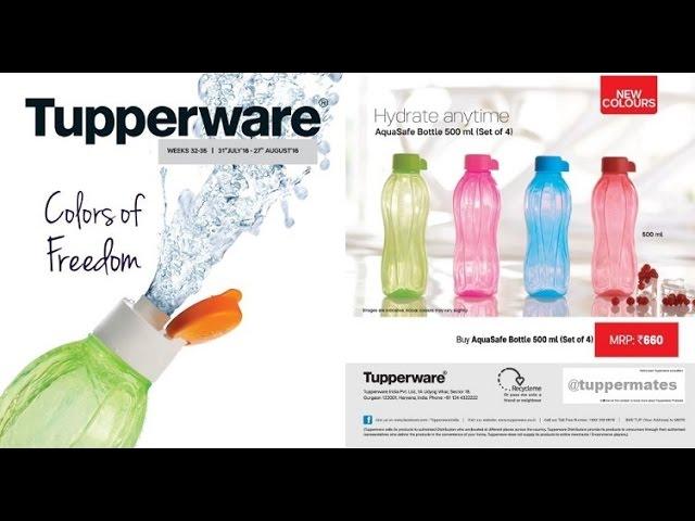 Tupperware India Flyer August 2016