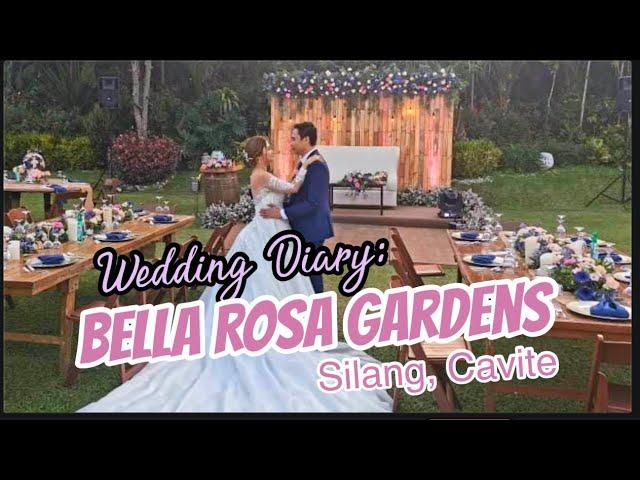 WEDDING DIARY: BELLA ROSA GARDENS | SILANG, CAVITE