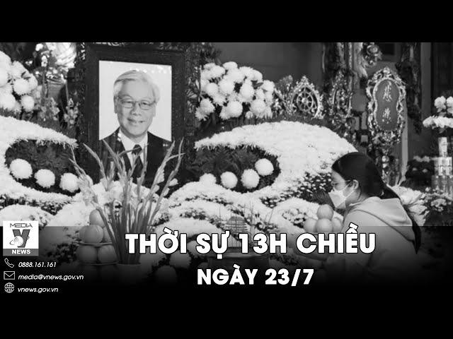 Lễ viếng và Lễ truy điệu Tổng Bí thư Nguyễn Phú Trọng tại Thành phố Hồ Chí Minh - VNews