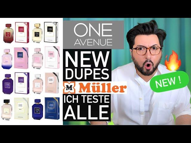 Brand NEUE Dupes  Ich teste alle ONE AVENUE Düfte - Hammer oder Müll ? 