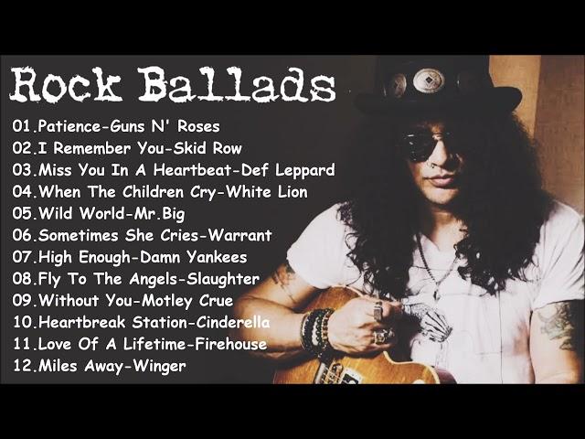 The Best Of Rock Ballads Collection