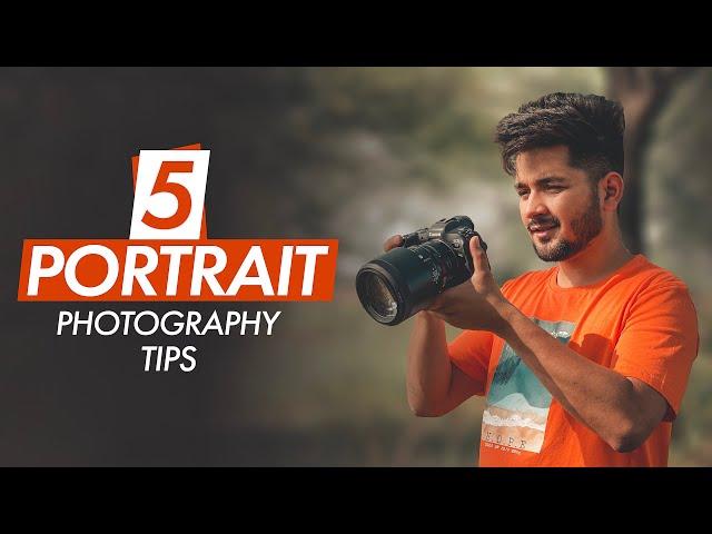 5 Tips You must know For Pro Portrait Photography - NSB Pictures