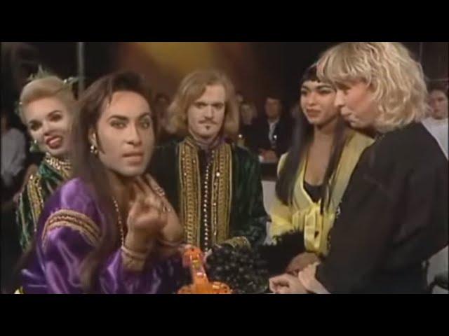  Army of Lovers vs. La Camilla - TV Fight - 1991 (English Translation / Subtitles)