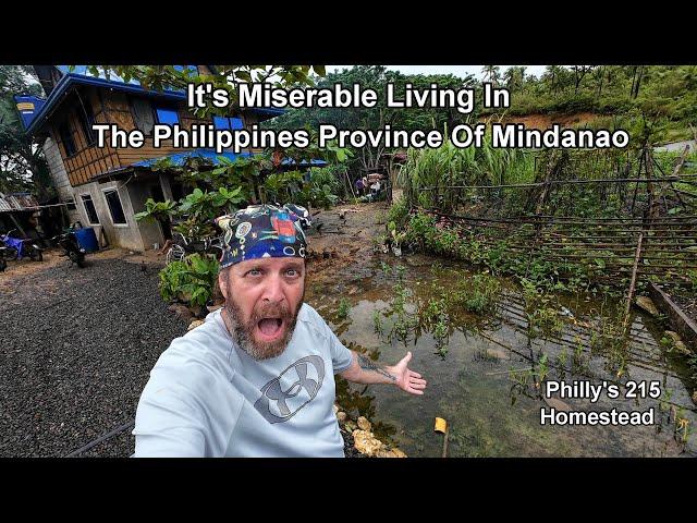 AMERICAN EXPAT MISERABLE IN THE PHILIPPINES PROVINCE OF MINDANAO #lifestyle #siargao #travel