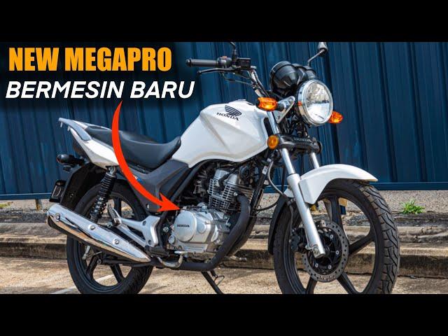 Honda Produksi Lagi Megapro Primus‼️ Si Tangguh Semakin Gagah Dengan Mesin Baru…