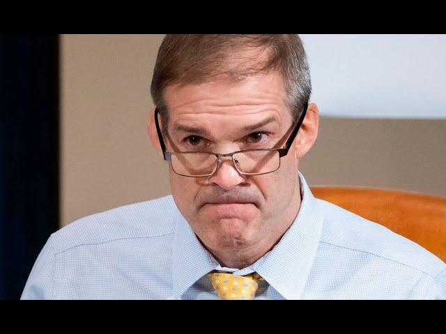 Jim Jordan ROCKED with surprise legal news