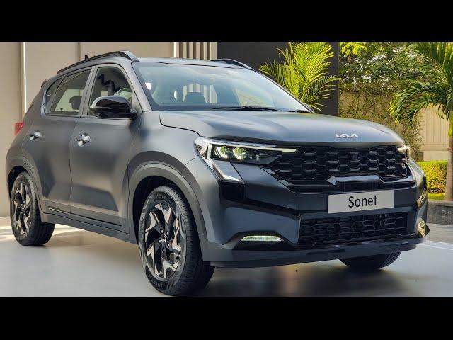 2024 Kia Sonet Facelift - More Features & Cosmetic Tweaks | Faisal Khan