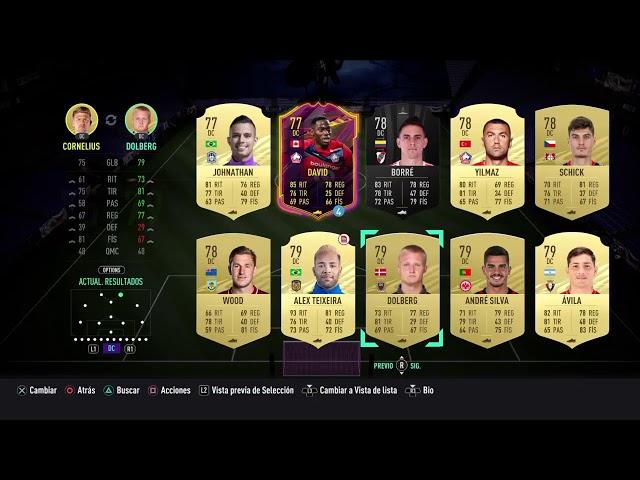 WilmerJr5 - FIFA 21 - Mi Ultimate Team