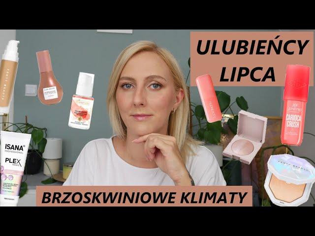 ULUBIEŃCY LIPCA 2024 DUŻO GLOW I BROSKWINIOWY VIBE GENIALNA MASKA ISANA PLEX