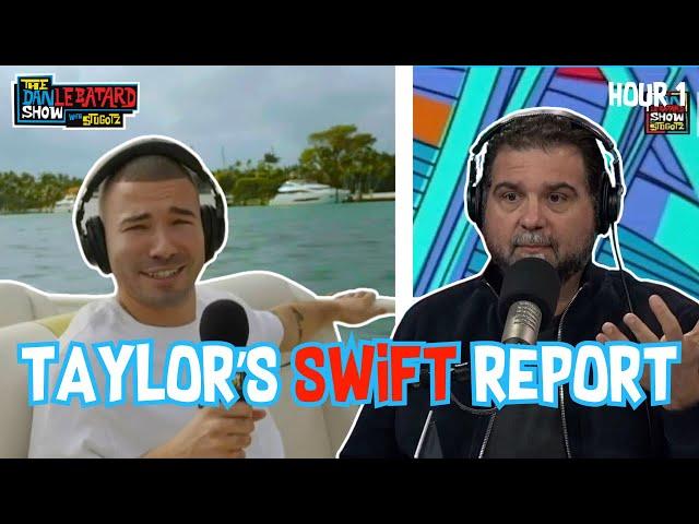 Taylor's Swift Report, Love on the Spectrum, & an Early Suey Nominee | The Dan Le Batard Show