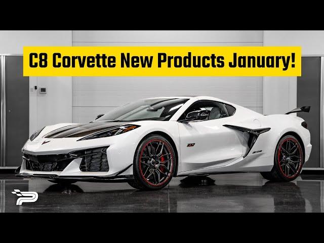 C8 Corvette New Products January! - Paragon Performance