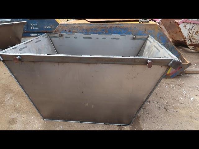 Making a skips and  manufacturers