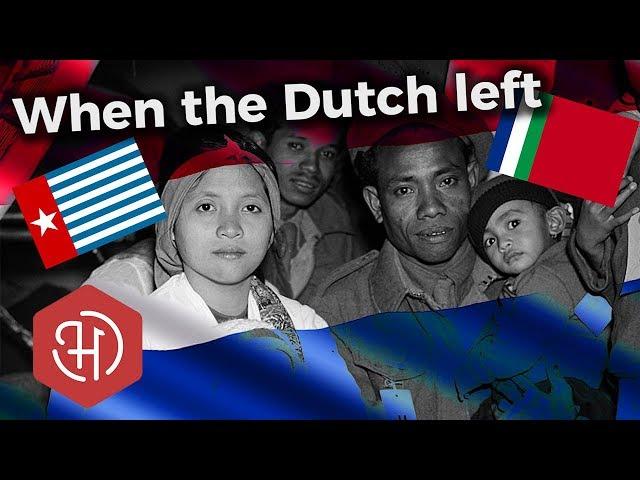 The Aftermath of Dutch Colonialism in Indonesia – The Moluccan Question and Netherlands New Guinea