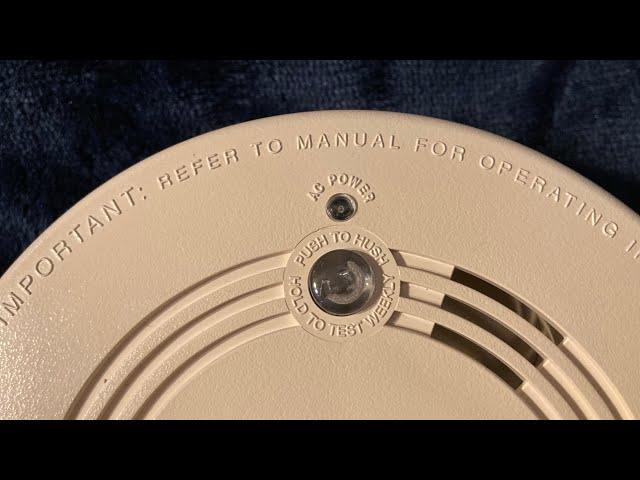 FireX ADC Smoke Alarm WITH RAMP UP TEST