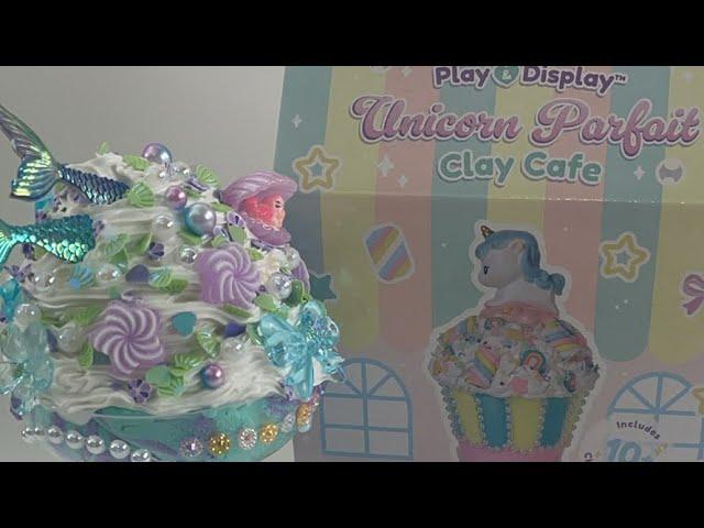 DIY Unicorn Parfait Slime Creation