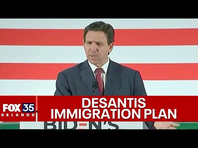 Gov. DeSantis signs immigration measure