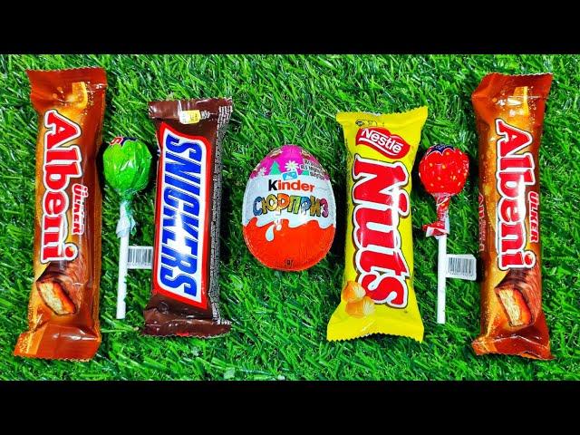 Satisfying Asmr Lollipops candy and chocolate Opening video Yummy candy Unboxing