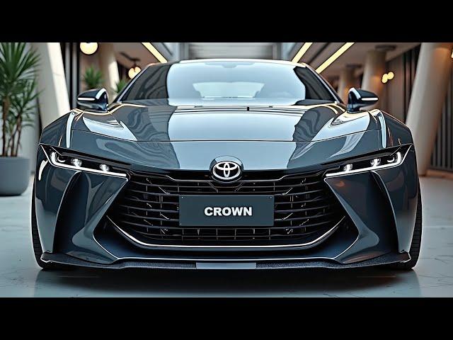 2025 Toyota Crown: The Ultimate Luxury Hybrid Revealed!