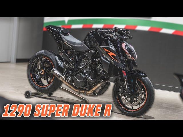 KTM 1290 Super Duke R First Ride!