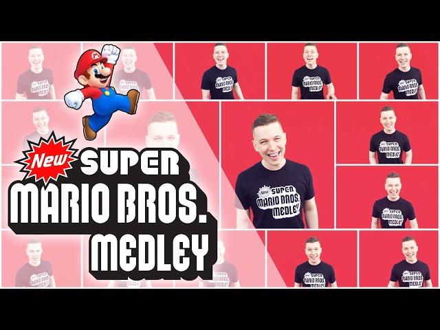 *NEW* Super Mario Bros. Medley (40 songs!)