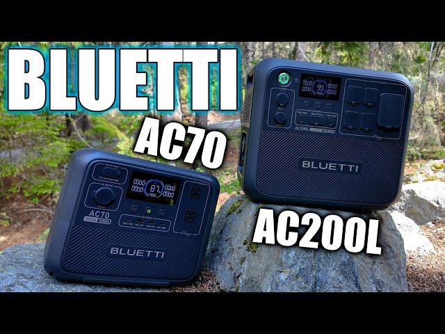 Bluetti AC70 and AC200L Long-term Review