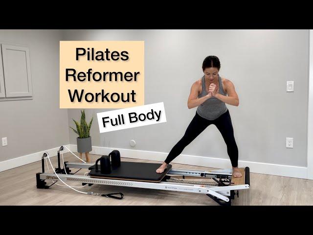 Pilates Reformer Workout | 50 min | Full Body