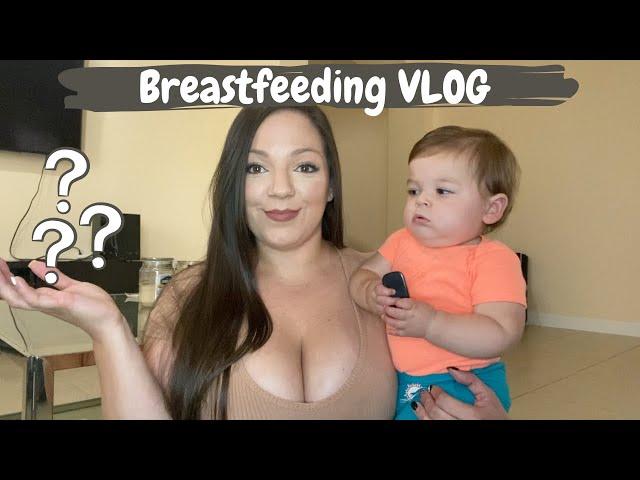 Breastfeeding VLOG - What I Wish I Knew Before Having A Baby