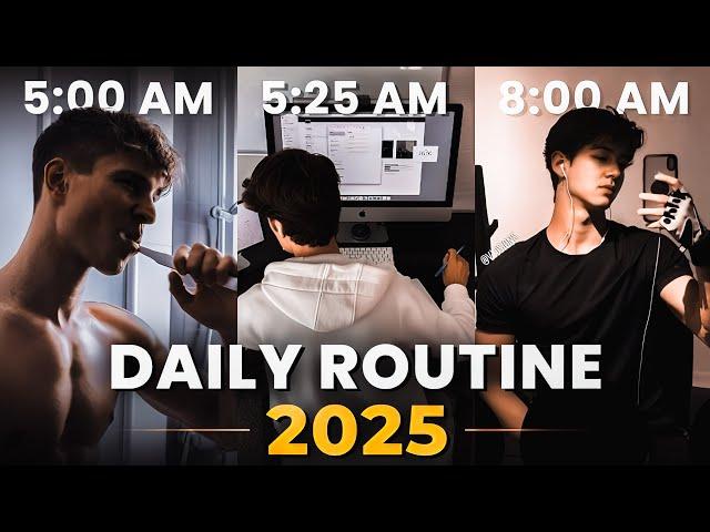 தினமும் இப்படி செய்ங்க | Perfect Daily Routine 2025 | Daily Routine of Successful People