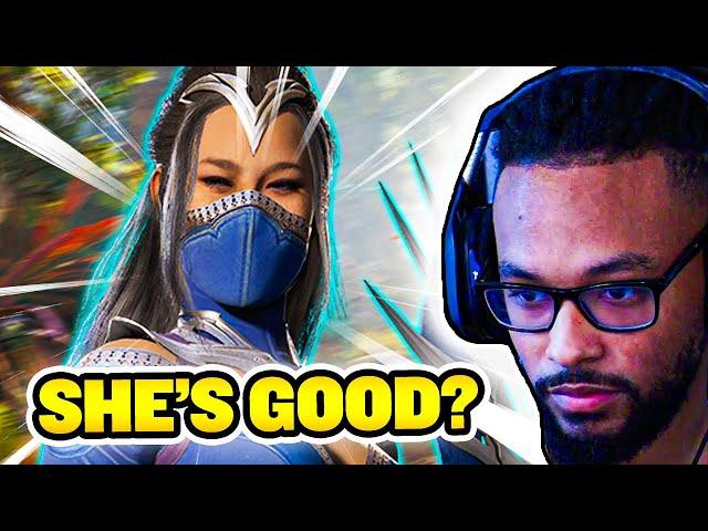 How Strong is Kitana/Jax in Mortal Kombat 1?