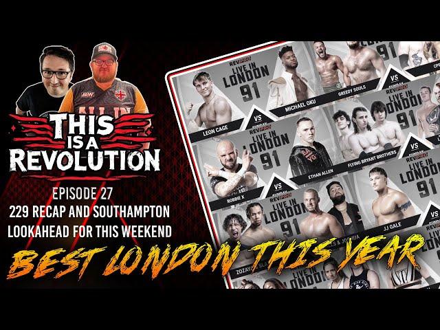 THIS IS A REVOLUTION - EPISODE 27 - BACK AT THE 229, LEON CAGE VS. MICHAEL OKU - MOTY CONTENDER!