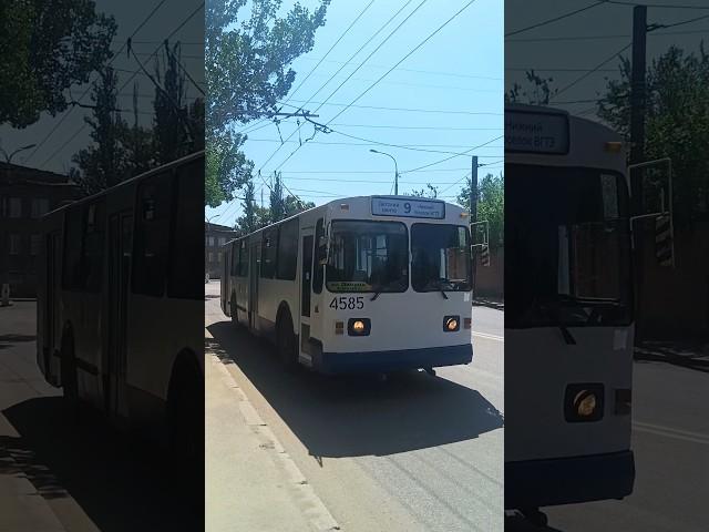 ЗиУ-682 КР ВЗТМ №4585, следует в депо. К/ст "Нижний посёлок ВгТЗ", Волгоград