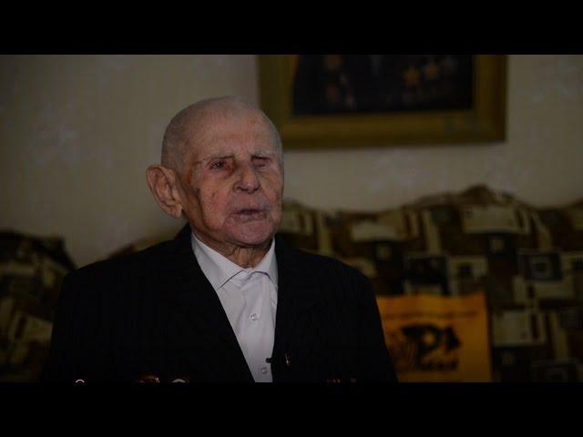 "Голоса Победы". Кондратьев Александр Федорович