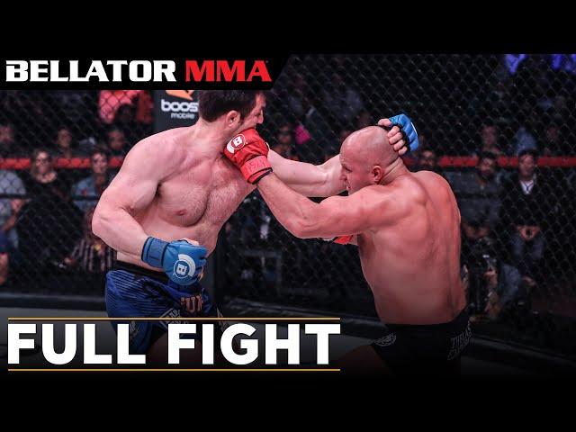 Full Fight | Fedor Emelianenko vs. Chael Sonnen | Bellator 208