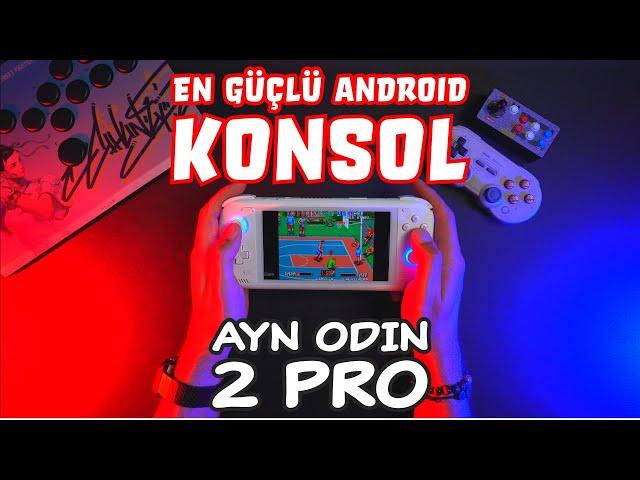 Dünyanın EN Güçlü Android OYUN Konsolu! | AYN Odin 2 PRO İncelemesi